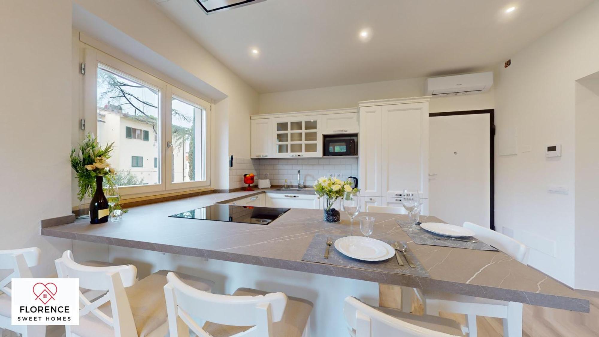 Sonia Apartment With Free Parking By Florence Sweet Homes Exteriör bild