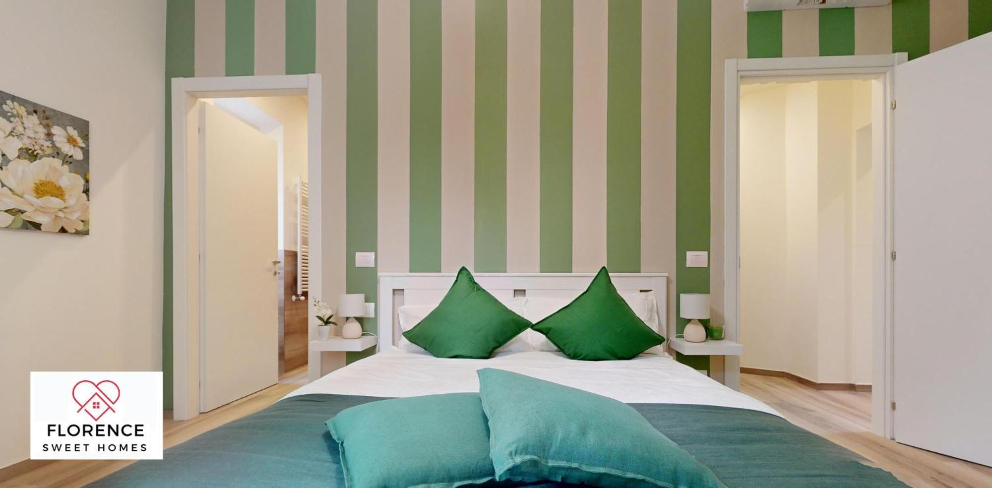Sonia Apartment With Free Parking By Florence Sweet Homes Exteriör bild