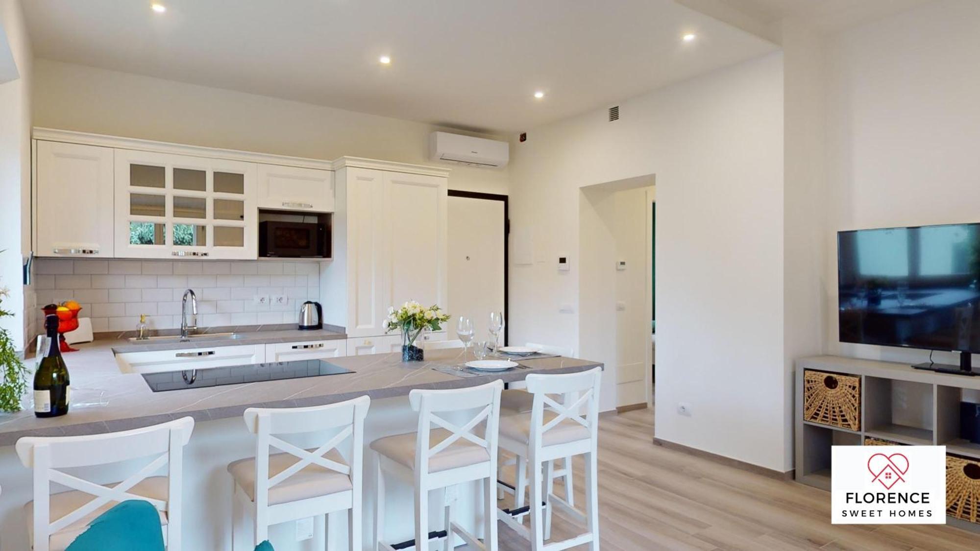 Sonia Apartment With Free Parking By Florence Sweet Homes Exteriör bild