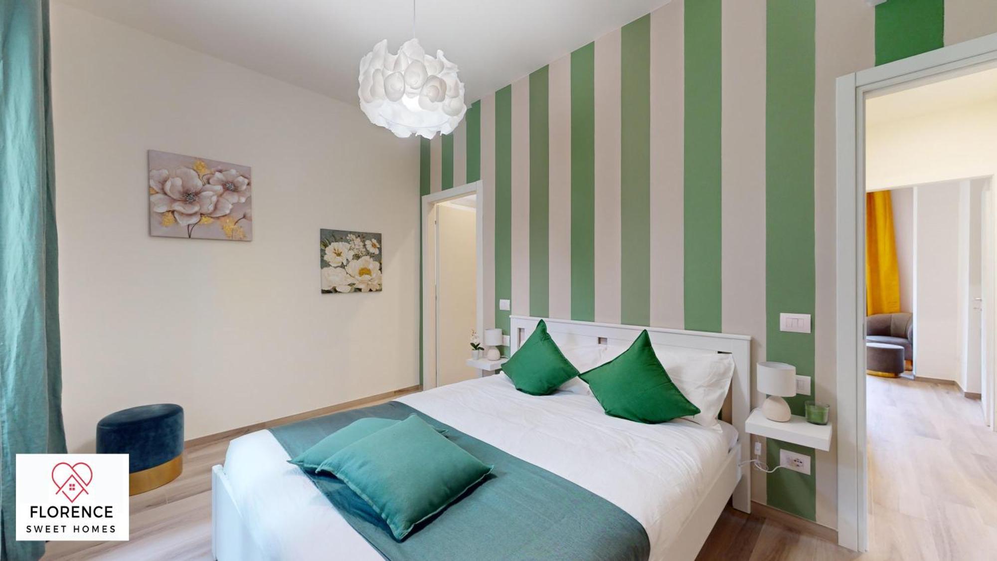 Sonia Apartment With Free Parking By Florence Sweet Homes Exteriör bild