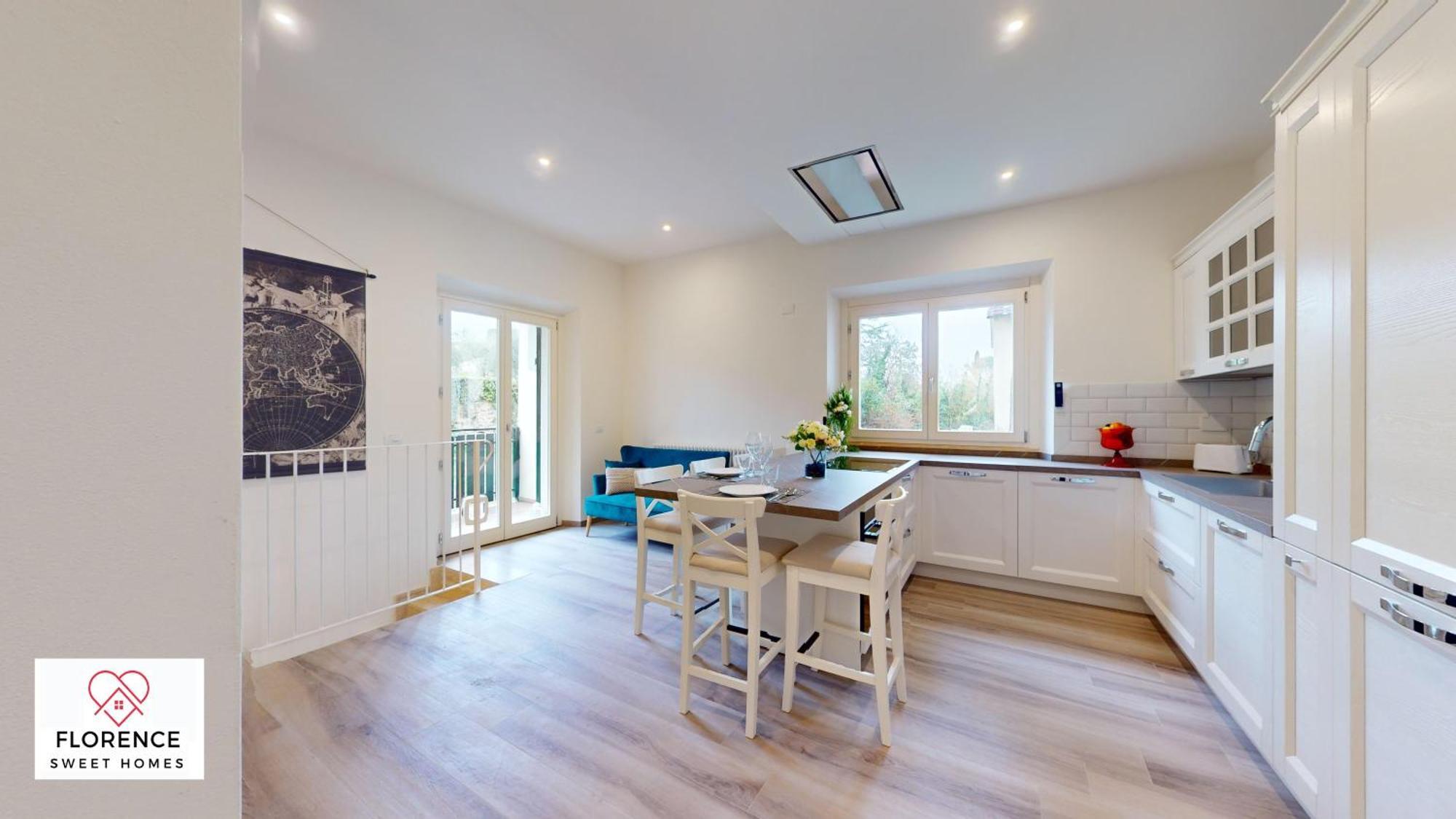 Sonia Apartment With Free Parking By Florence Sweet Homes Exteriör bild