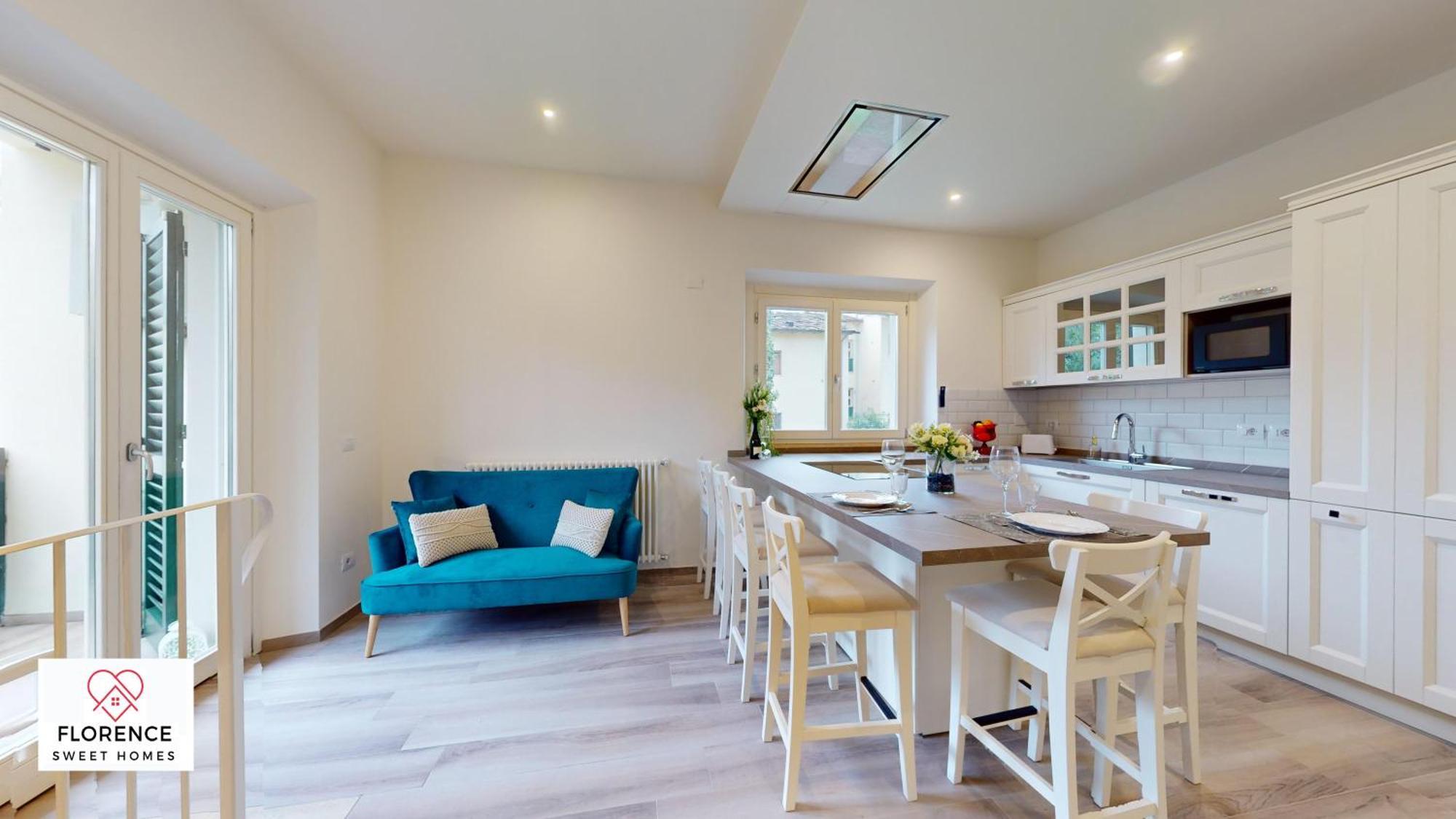 Sonia Apartment With Free Parking By Florence Sweet Homes Exteriör bild