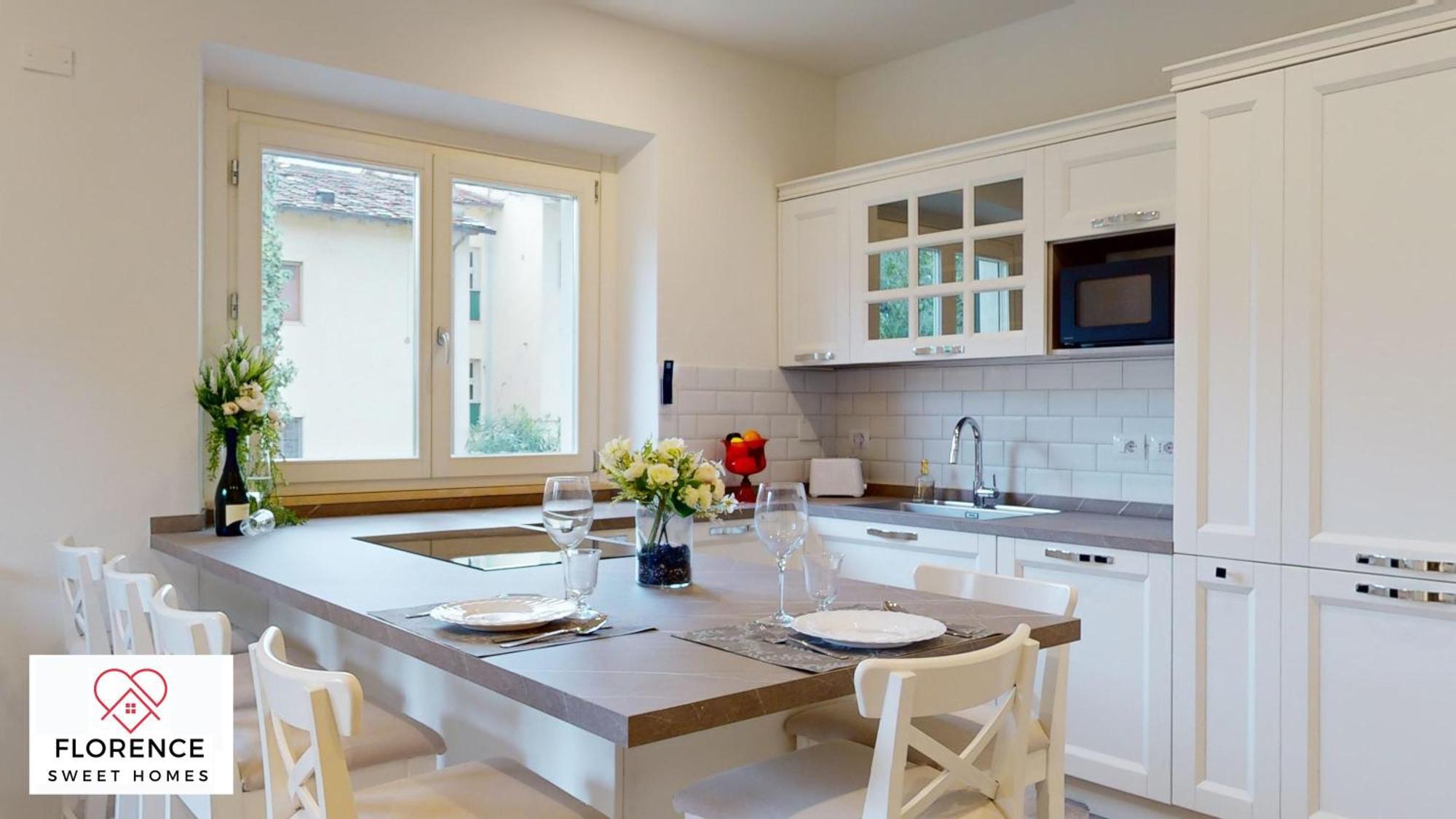 Sonia Apartment With Free Parking By Florence Sweet Homes Exteriör bild