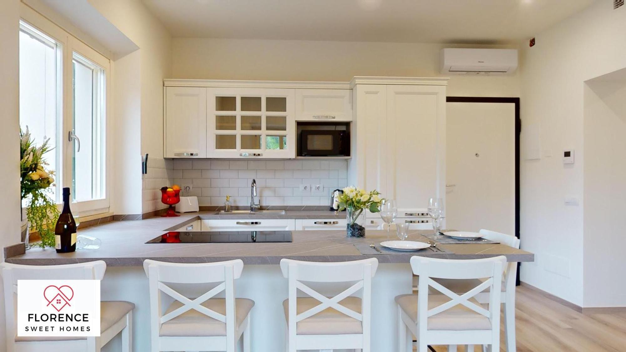 Sonia Apartment With Free Parking By Florence Sweet Homes Exteriör bild
