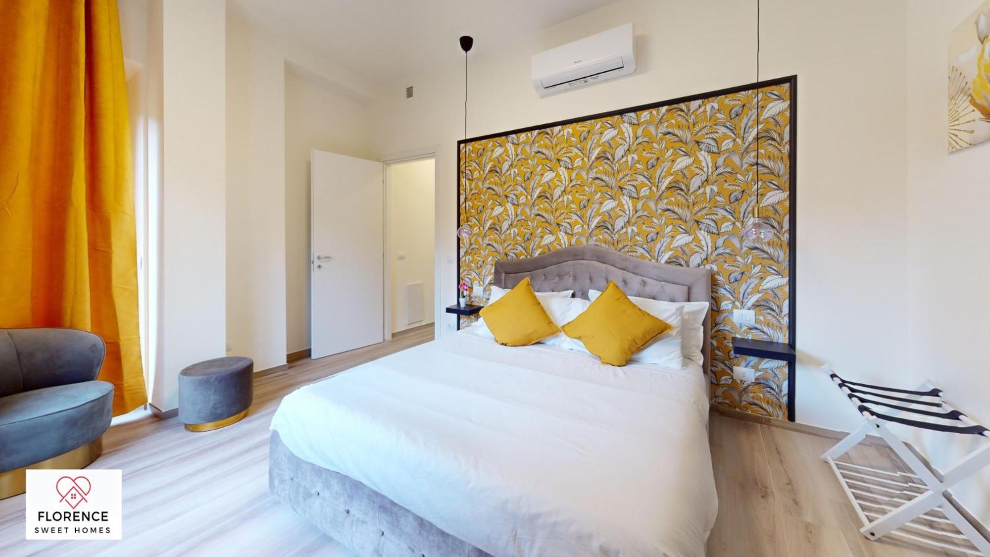 Sonia Apartment With Free Parking By Florence Sweet Homes Exteriör bild