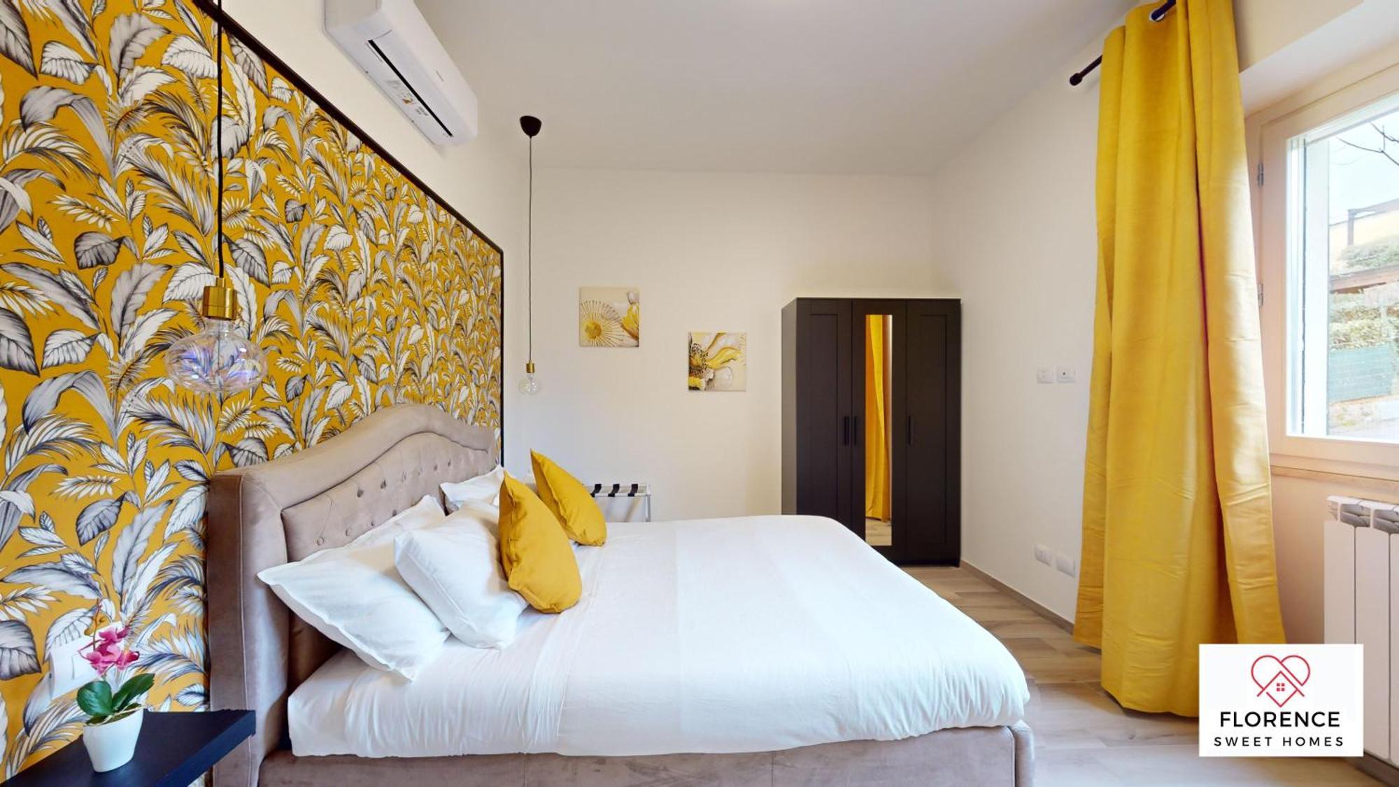 Sonia Apartment With Free Parking By Florence Sweet Homes Exteriör bild