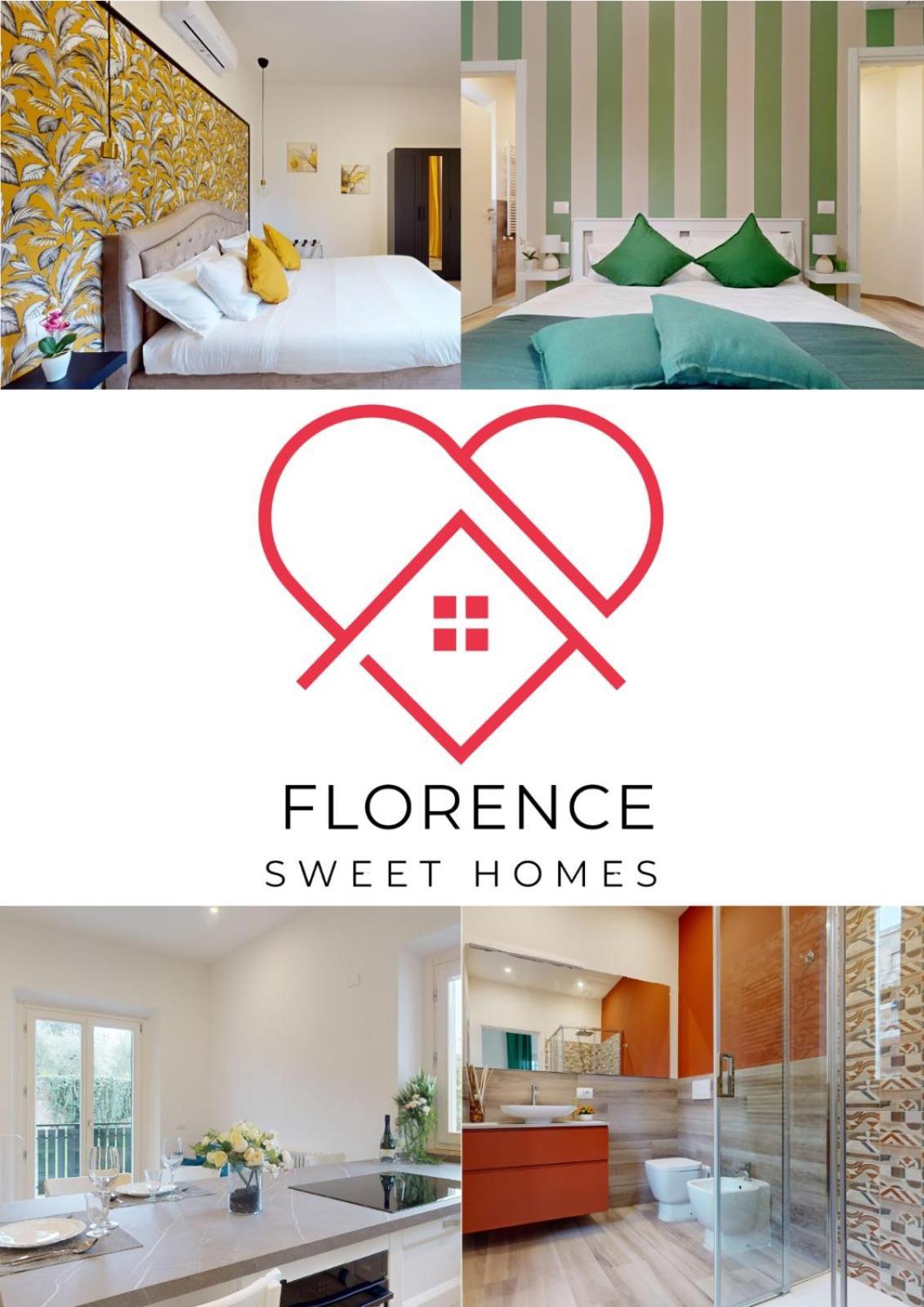 Sonia Apartment With Free Parking By Florence Sweet Homes Exteriör bild